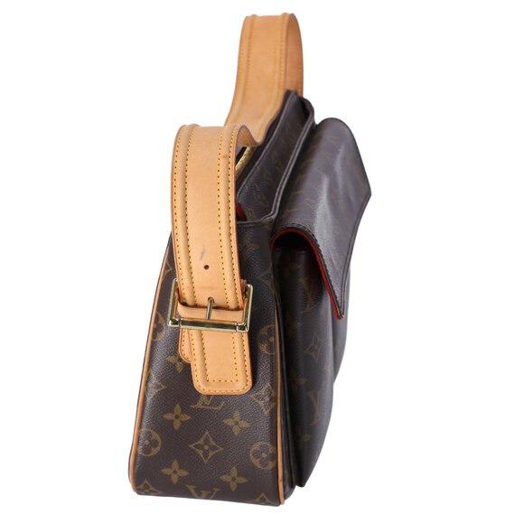 Louis Vuitton Viva Cite GM Monogram Shoulder Bag M51163 Brown - Picture 3 of 9